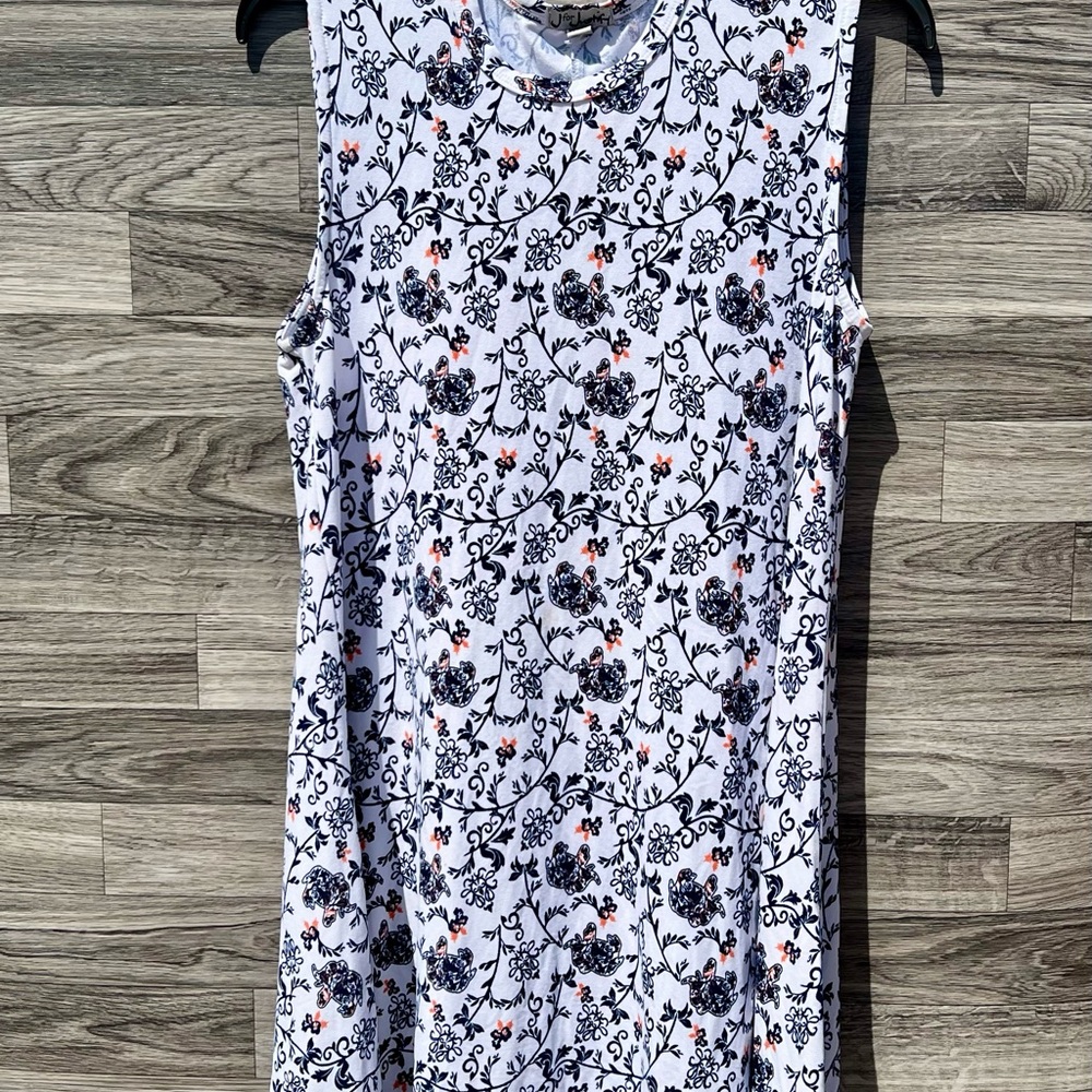 J for Justify Floral Maxi Dress - Blue, White, orange